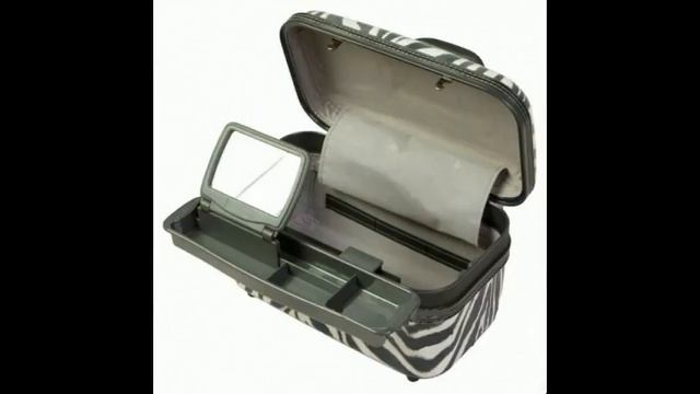 чемоданы с бьюти кейсом