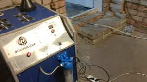 Раскоксовка двигателя водородом 140 литров газа в минуту, самая мощная очистка в Москве