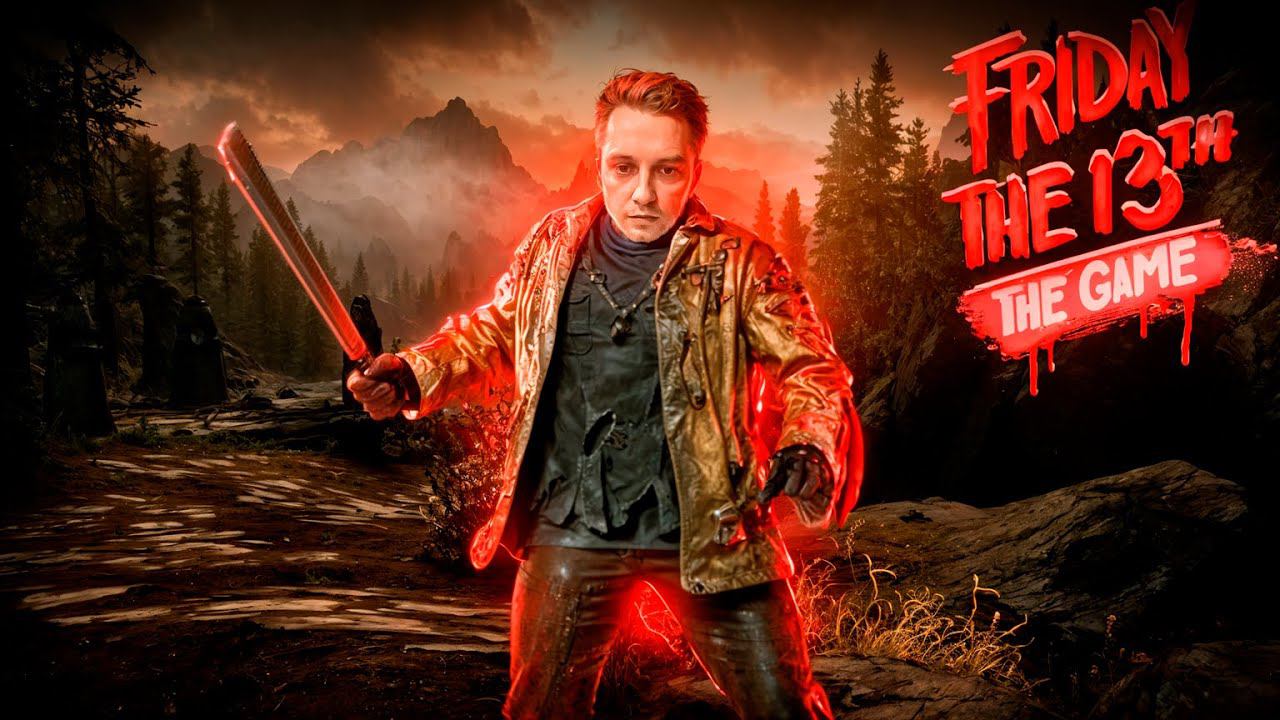 ✨СТИНТ ИГРАЕТ В Friday the 13th the Game | ПЯТНИЦА 13 СО СТРИМЕРАМИ