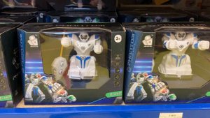 Робот Battle Robot на Р/У 601-1A, Робот на батарейках ZYA-A2740-1