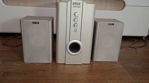 Видео сравнение активных колонок Sven (sps 704, sps 820, sps 700 и sps 612).