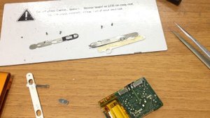 Change battery iPod Shuffle Gen 2