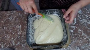 Вкусный кокосовый пирог со сливками