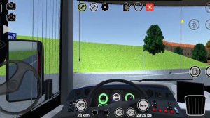 Proton bus simulator Обратная поездка на автобусе ЛиАЗ 5292.65 "Аэроэкспресс" до Шереметьево.