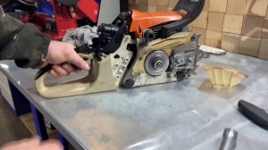 STIHL MS 280 работает! Бензопила с Авито на последнем издыхании.