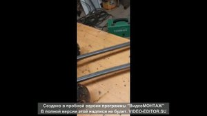 Тележка для баллона углекислоты из старого детского велосипеда.