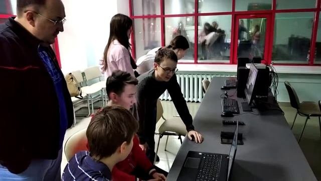 В 