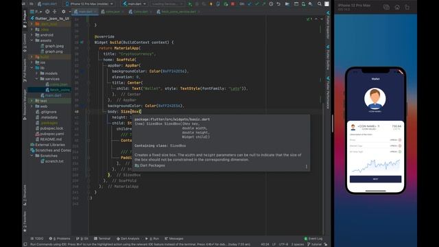 Fastest Way To Generate Dart Class From Complex JSON and build a Flutter App using FutureBuilder.