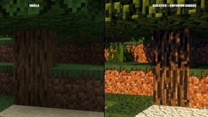 Minecraft, but with 3D BLOCKS | Realistico Texture Pack - Continuum - Ultra Graphics - 4K