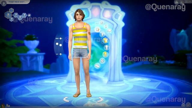 Sims 4 CAS Evan Thomas Peters AHS American Horror Story Marvel X-Men смотреть онлайн