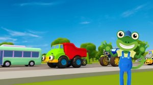 Monster Trucks Everywhere｜Gecko's Garage｜Children's Music｜Trucks For Kids｜Gecko's Songs