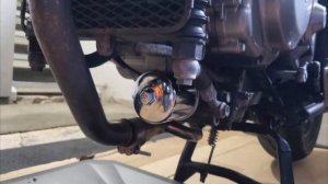 How to Change Suzuki V-Strom 650 Oil + Filter ✅ (2004 - 2011)