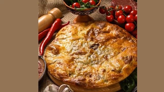 Кубдари Грузинская кухня