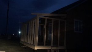 часть 9. Теплый пристрой. Стропила.