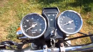 Мопед Альфа ZS50F