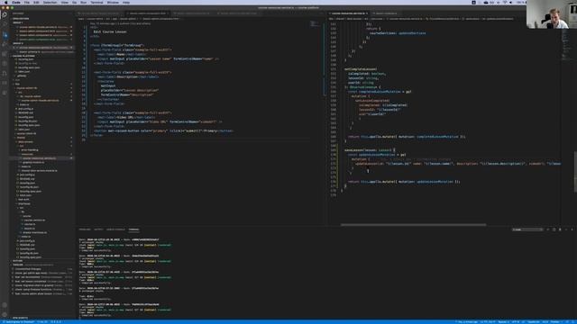 Live Webinar - Angular, Firebase and GraphQL live coding (10/12/2020) смотреть онлайн
