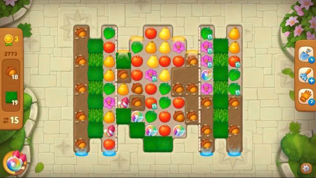 Gardenscapes Садовник ОСТИН #292 (уровни 2769-2777) Обустройство Кинотеатра идёт по-плану смотреть онлайн