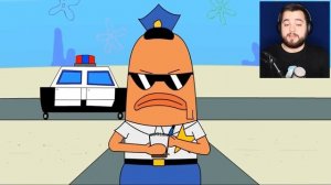 ЖУТКИЙ МУЛЬТИК ГУБКА БОБ! САМОЕ СТРАШНОЕ ВИДЕО ПРО ГУБКУ БОБА