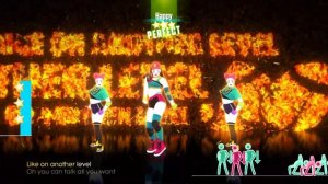 Just Dance 2022 - Level Up | Just Dance 2017 PC 4K60fps Gameplay (JDU+)