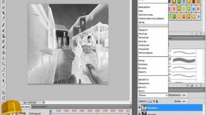 Как в фотошопе сделать эффект карандаша.