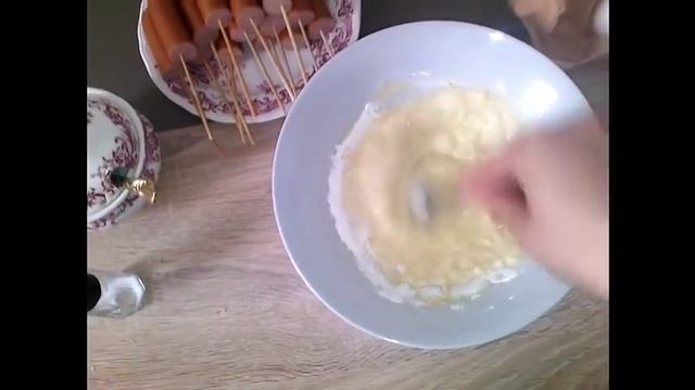 Сосиски в кляре