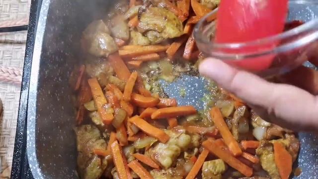 ПЛОВ СО СВИНИНЫ - Это Приготовит даже Начинающая Хозяйка