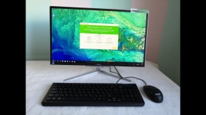 Acer Aspire C22-820 (DQ.BCKER.003). Моноблок, который нужно немного "допилить"