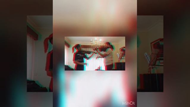 Prelude from Shostakovich 5 pieces for two violins and piano