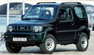 SUZUKI JIMNY МАЛЕНЬКИЙ ДА УДАЛЕНЬКИЙ