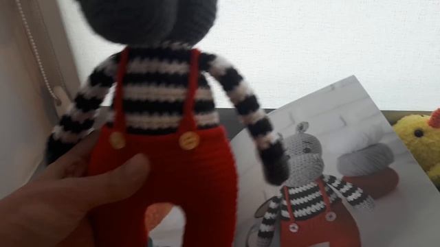 Игрушки, связанные по книге Ольги Аскаровой (Olik_Ask) "Амигуруми" смотреть онлайн