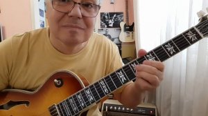 Игорь Бойко - Несколько моих подходов обыгрывания схемы II-V-I (Am7-D7-Gmaj7)