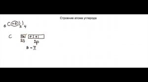 Строение атома углерода.mp4