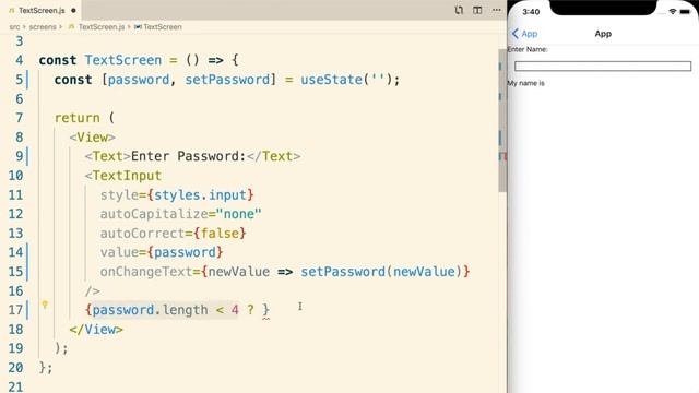 [React Native + Hooks] Exercise Solution смотреть онлайн
