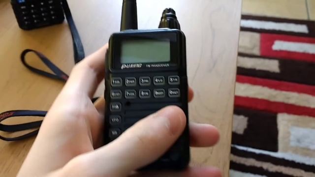 Baofeng UV-5R Mic mod смотреть онлайн