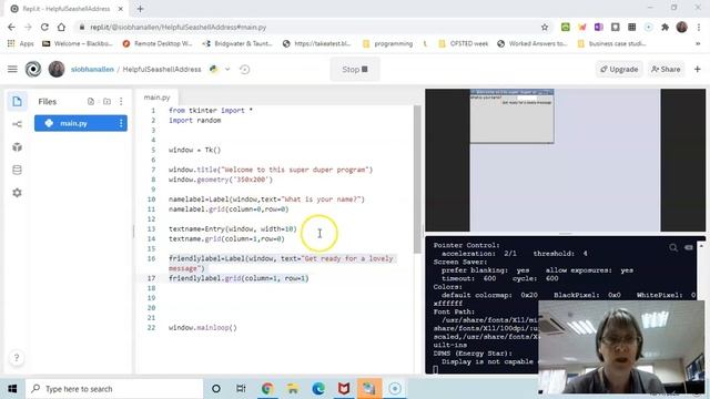 Python 16 tkinter random hexadecimal смотреть онлайн