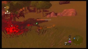 Легенда о Зельде: Слёзы королевства. Побег от миазмов