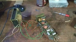 ПОПЫТКА ОЖИВИТЬ УСИЛИТЕЛЬ ОТ РАДИОЛЫ УРАЛ-112. Ламповый монофонический усилок.
