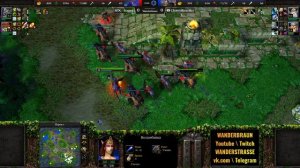 ТИНКЕР КОТОРЫЙ ТАЩИТ КАТКИ: Гоблин Механик за Ночных Эльфов в Warcraft 3 Reforged