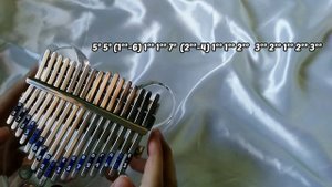 STRAY KIDS - STORY THAT WON'T END Kalimba Cover with TABS