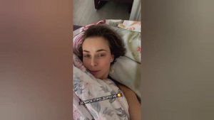 Ксения Мишина посетила Крым и показала двор своего детства