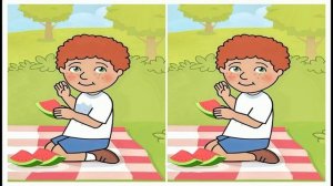 Найдите 5 отличий.