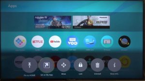 How to Add Apps to Home Screen on PANASONIC TV TX-40FS500 40-inch Smart TV - Create Shortcuts