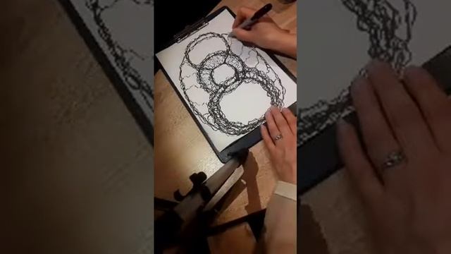 Нейросинтез: баланс 4 тел человека. #нейрографика