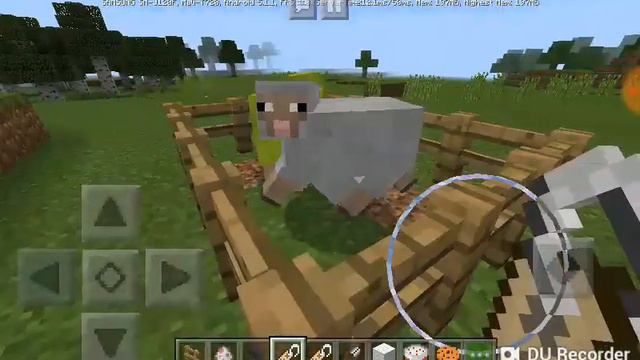 Как сделать радужную овцу?minecraft смотреть онлайн