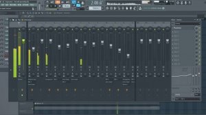 Каролина - Летний дискобар (FL Studio cover)
