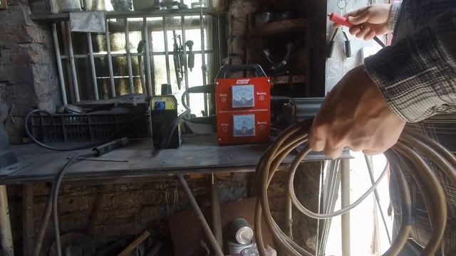 Anti stick против длины сварочного кабеля! смотреть онлайн