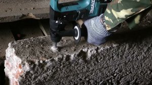 Makita DHR171Z - concrete