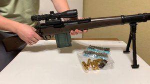 Как стреляет детская винтовка?