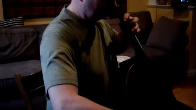 Practicing Bach Cello Suite #1 Sarabande - 3 months later смотреть онлайн