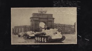 Парад кировцев в честь Дня победы